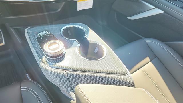 new 2025 Cadillac OPTIQ car, priced at $58,760