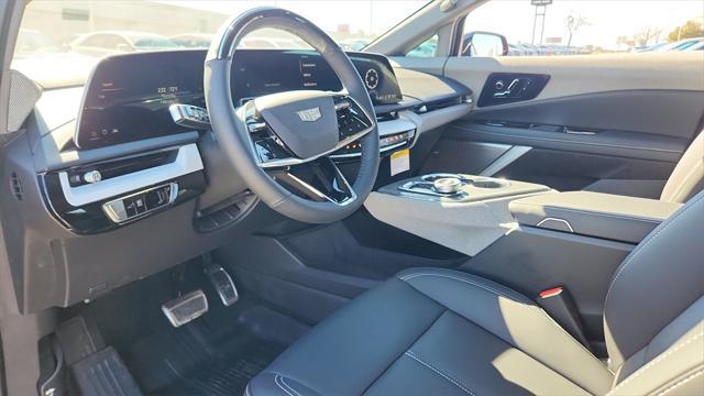 new 2025 Cadillac OPTIQ car, priced at $58,760
