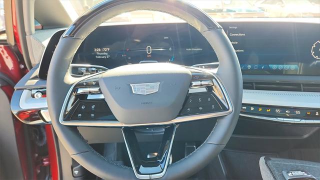 new 2025 Cadillac OPTIQ car, priced at $58,760