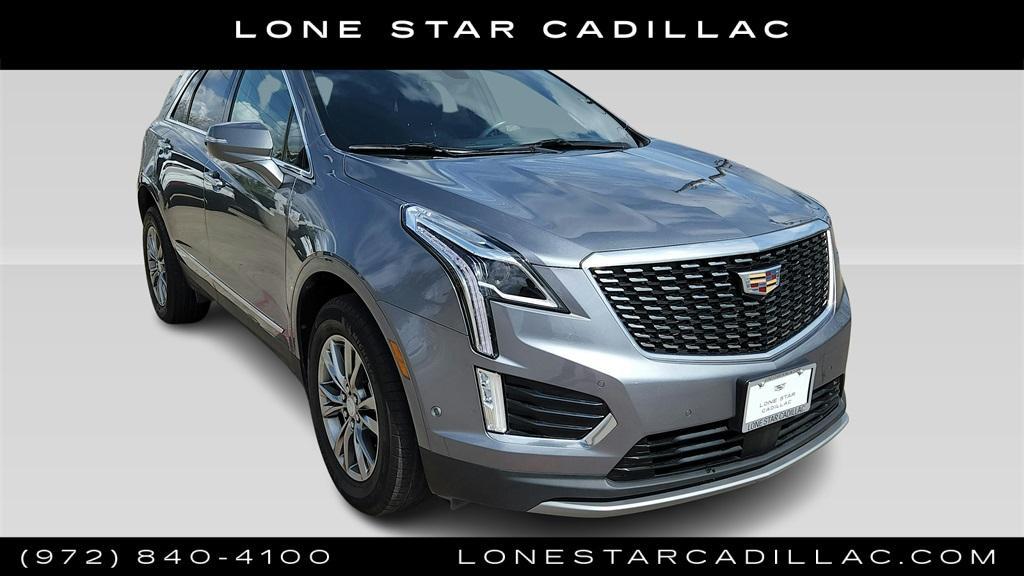 used 2021 Cadillac XT5 car, priced at $32,599