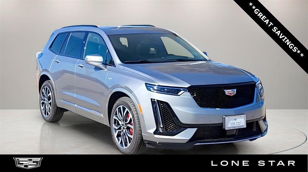 new 2025 Cadillac XT6 car, priced at $60,835