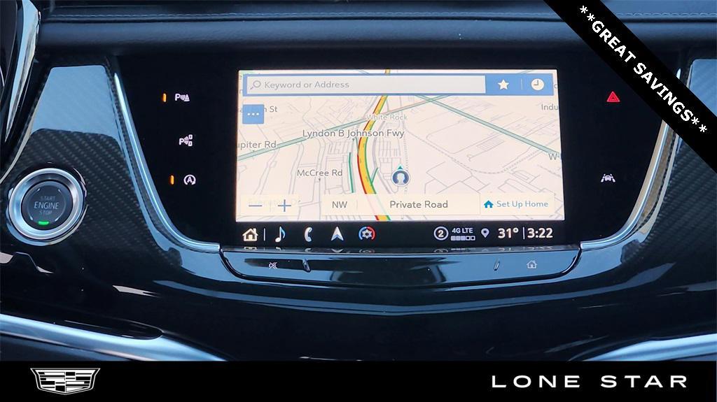 new 2025 Cadillac XT6 car, priced at $60,835