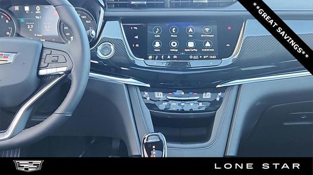 new 2025 Cadillac XT6 car, priced at $64,835