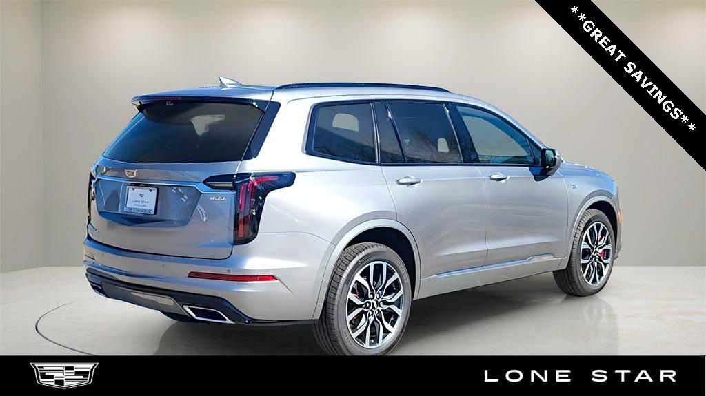 new 2025 Cadillac XT6 car, priced at $60,835