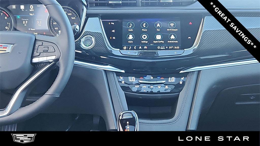 new 2025 Cadillac XT6 car, priced at $60,835