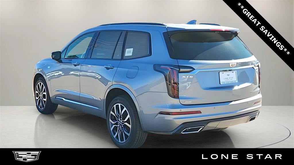 new 2025 Cadillac XT6 car, priced at $60,835