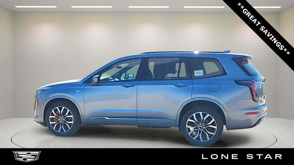 new 2025 Cadillac XT6 car, priced at $60,835