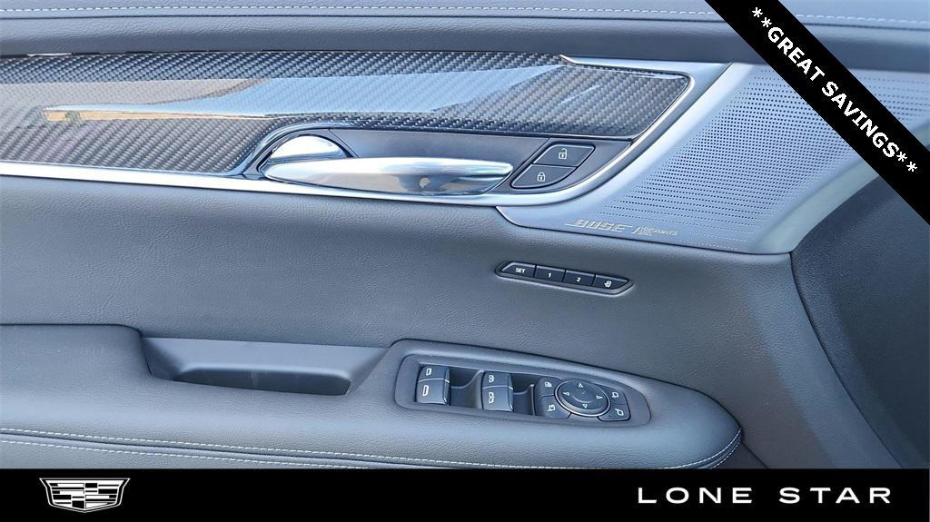 new 2025 Cadillac XT6 car, priced at $60,835