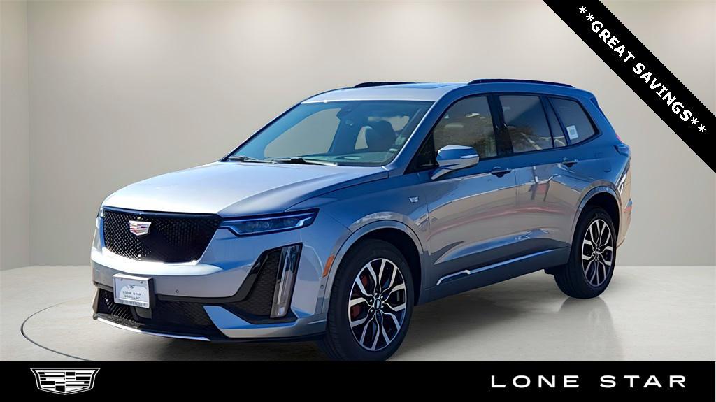 new 2025 Cadillac XT6 car, priced at $60,835
