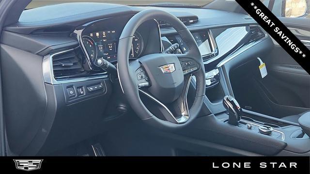 new 2025 Cadillac XT6 car, priced at $64,835