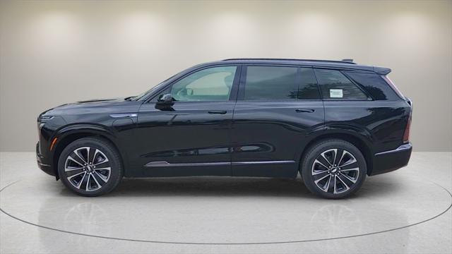 new 2026 Cadillac VISTIQ car, priced at $82,345