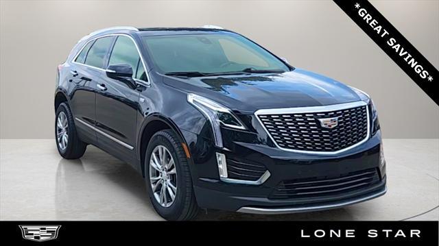 used 2022 Cadillac XT5 car, priced at $31,300