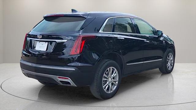 used 2022 Cadillac XT5 car, priced at $34,500
