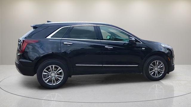 used 2022 Cadillac XT5 car, priced at $34,500