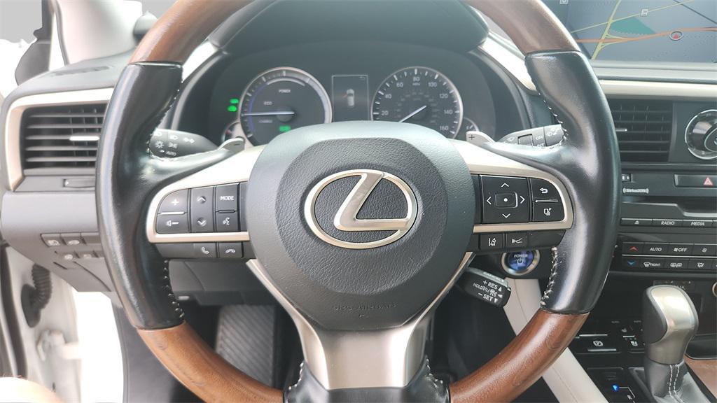 used 2021 Lexus RX 450h car, priced at $32,800