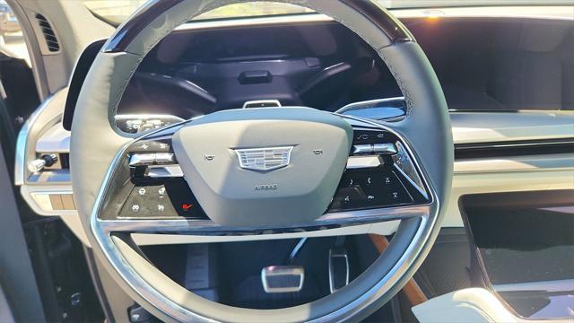 new 2026 Cadillac VISTIQ car, priced at $82,060