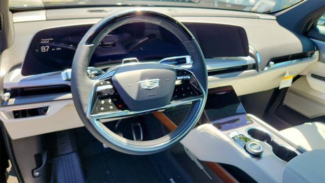 new 2026 Cadillac VISTIQ car, priced at $82,060