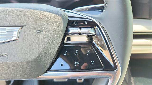 new 2026 Cadillac VISTIQ car, priced at $82,060