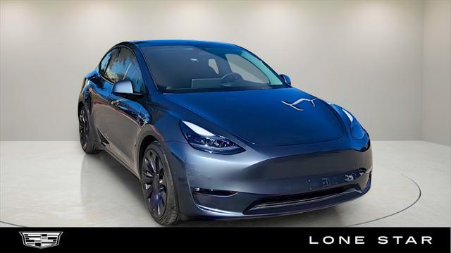 used 2022 Tesla Model Y car, priced at $32,489