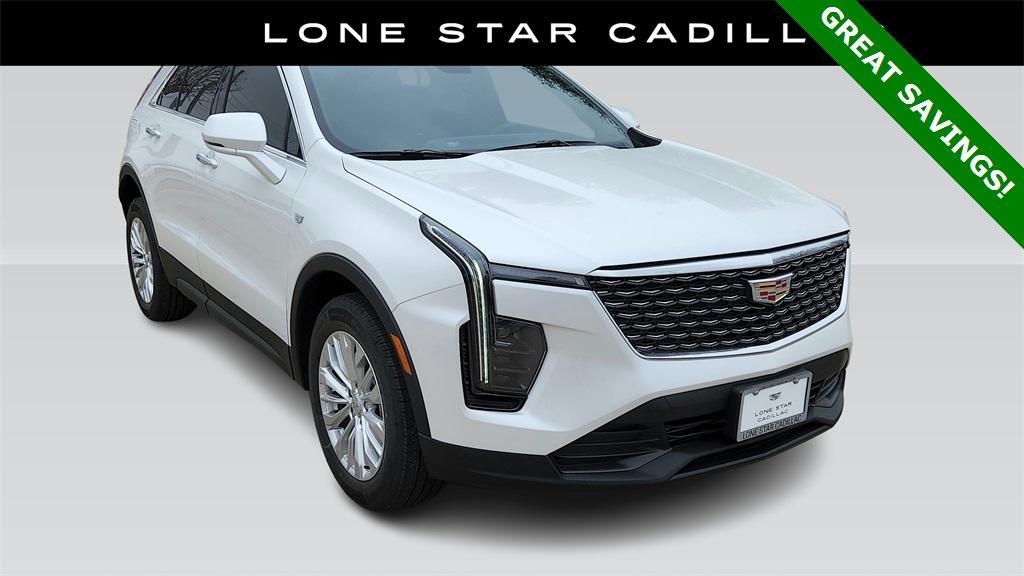 new 2024 Cadillac XT4 car, priced at $42,140