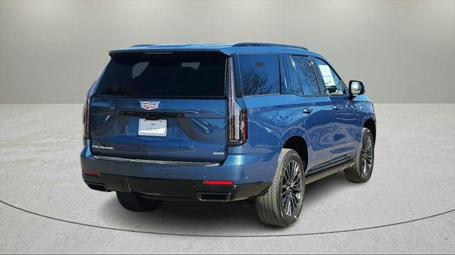 new 2025 Cadillac Escalade car, priced at $123,090