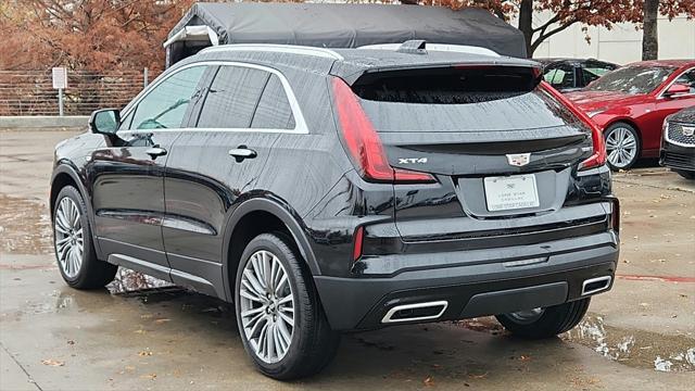 new 2025 Cadillac XT4 car, priced at $45,440