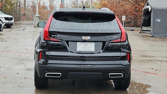 new 2025 Cadillac XT4 car, priced at $45,440