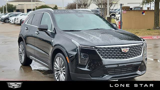 new 2025 Cadillac XT4 car, priced at $45,440