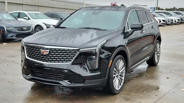 new 2025 Cadillac XT4 car, priced at $45,440