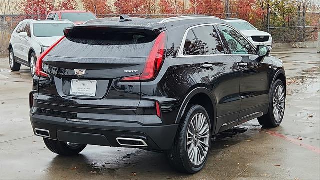 new 2025 Cadillac XT4 car, priced at $45,440