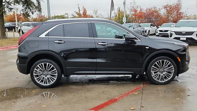 new 2025 Cadillac XT4 car, priced at $45,440