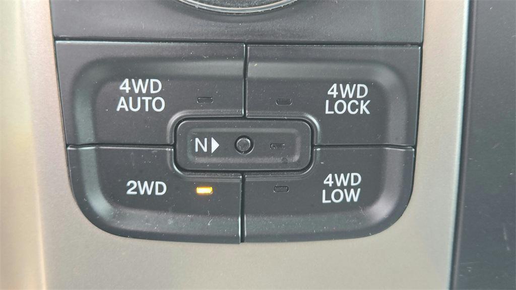 used 2018 Ram 1500 car, priced at $23,400