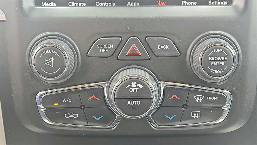 used 2018 Ram 1500 car, priced at $23,400