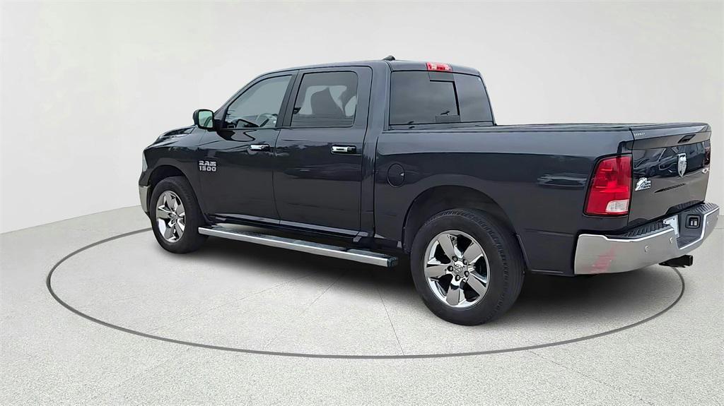 used 2018 Ram 1500 car, priced at $23,400