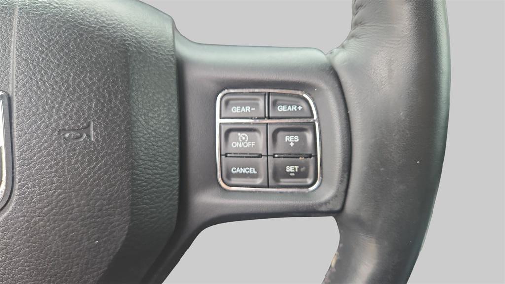 used 2018 Ram 1500 car, priced at $23,400