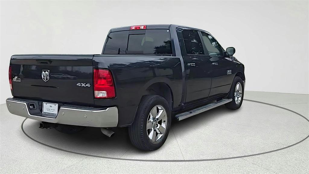 used 2018 Ram 1500 car, priced at $23,400