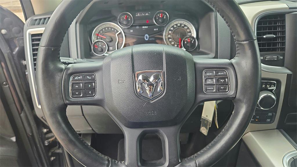 used 2018 Ram 1500 car, priced at $23,400