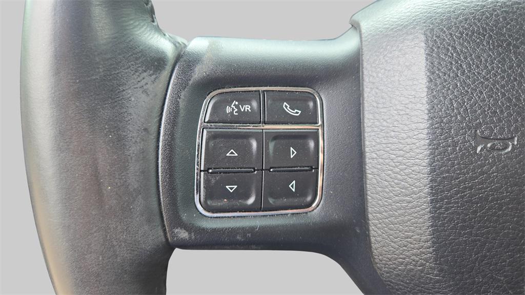 used 2018 Ram 1500 car, priced at $23,400