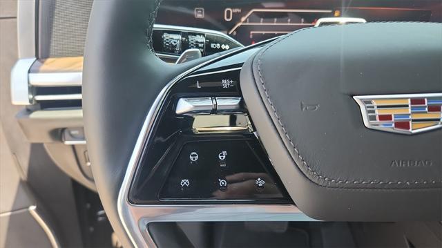 new 2025 Cadillac Escalade car, priced at $125,470