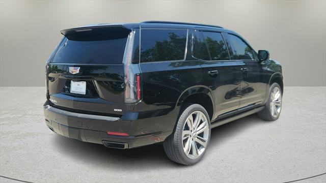 new 2025 Cadillac Escalade car, priced at $125,470