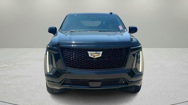 new 2025 Cadillac Escalade car, priced at $125,470