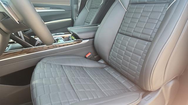 new 2025 Cadillac Escalade car, priced at $125,470