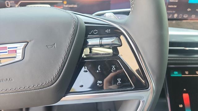 new 2025 Cadillac Escalade car, priced at $125,470