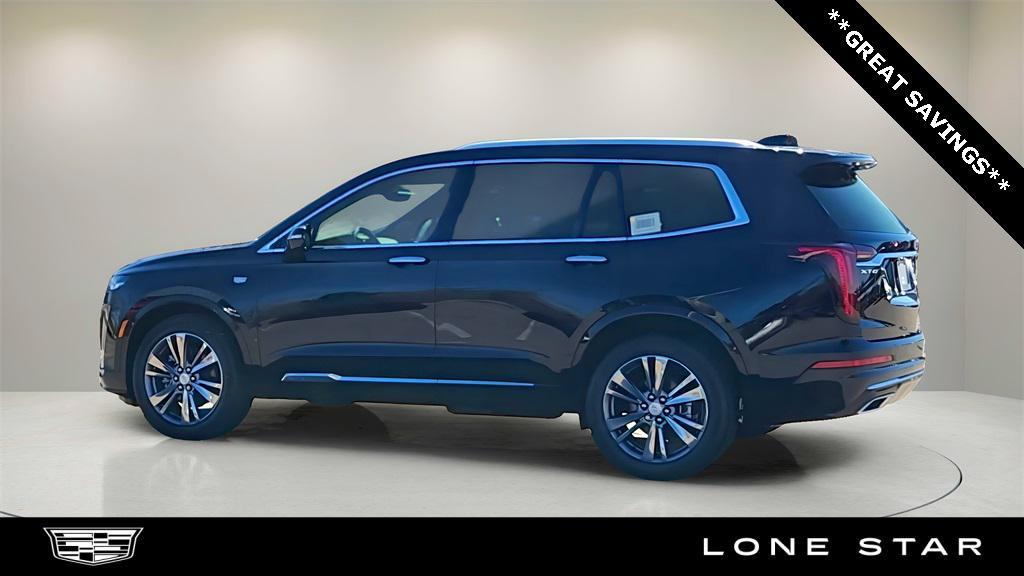 new 2025 Cadillac XT6 car, priced at $52,194
