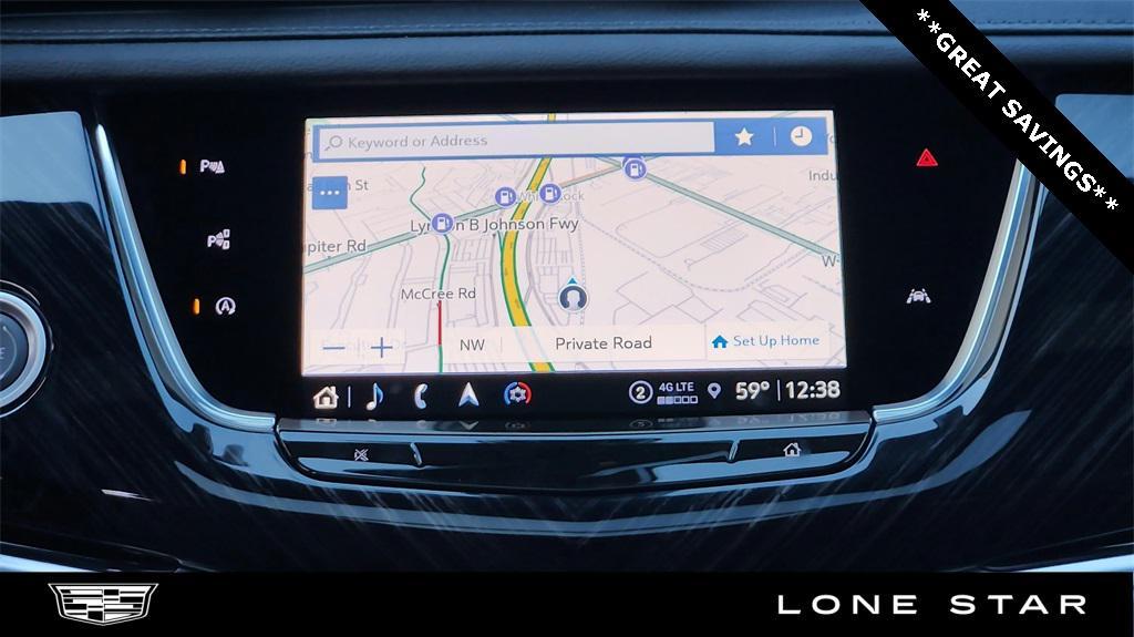 new 2025 Cadillac XT6 car, priced at $52,194