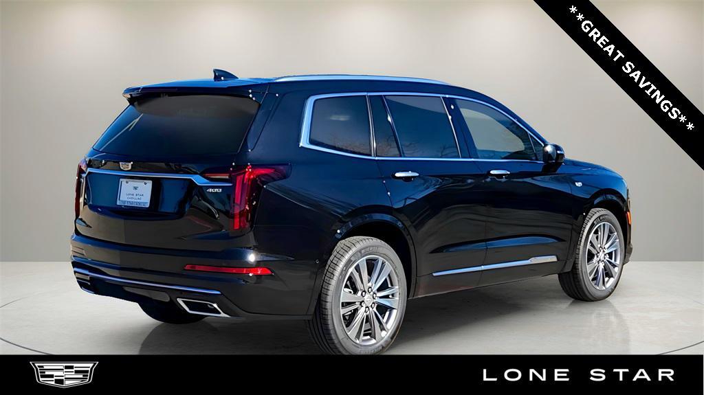 new 2025 Cadillac XT6 car, priced at $52,194