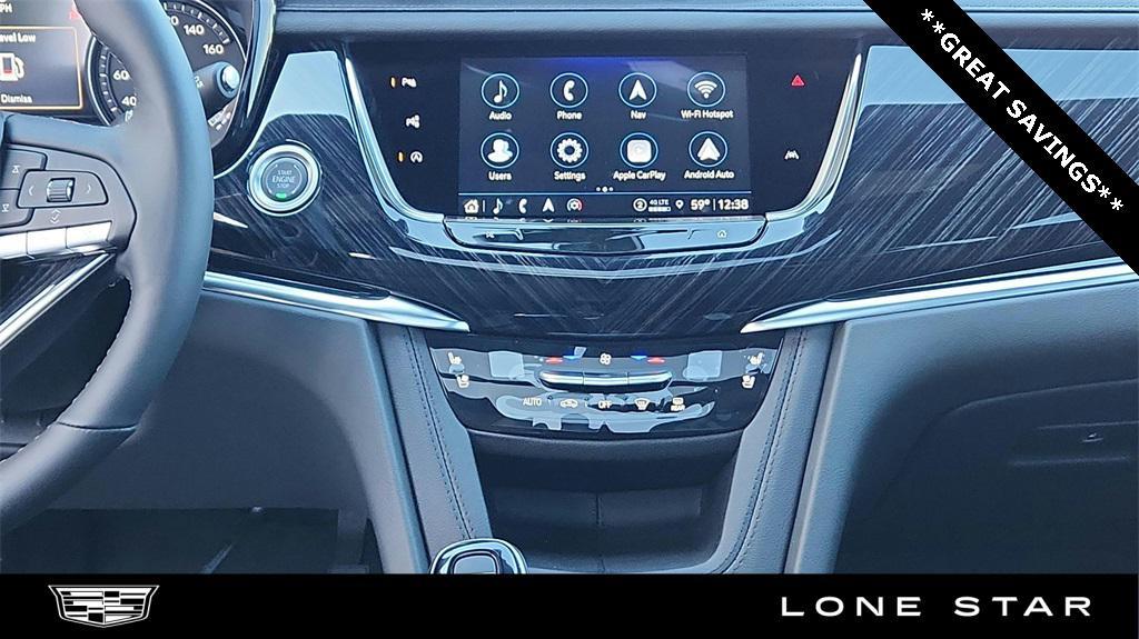 new 2025 Cadillac XT6 car, priced at $52,194