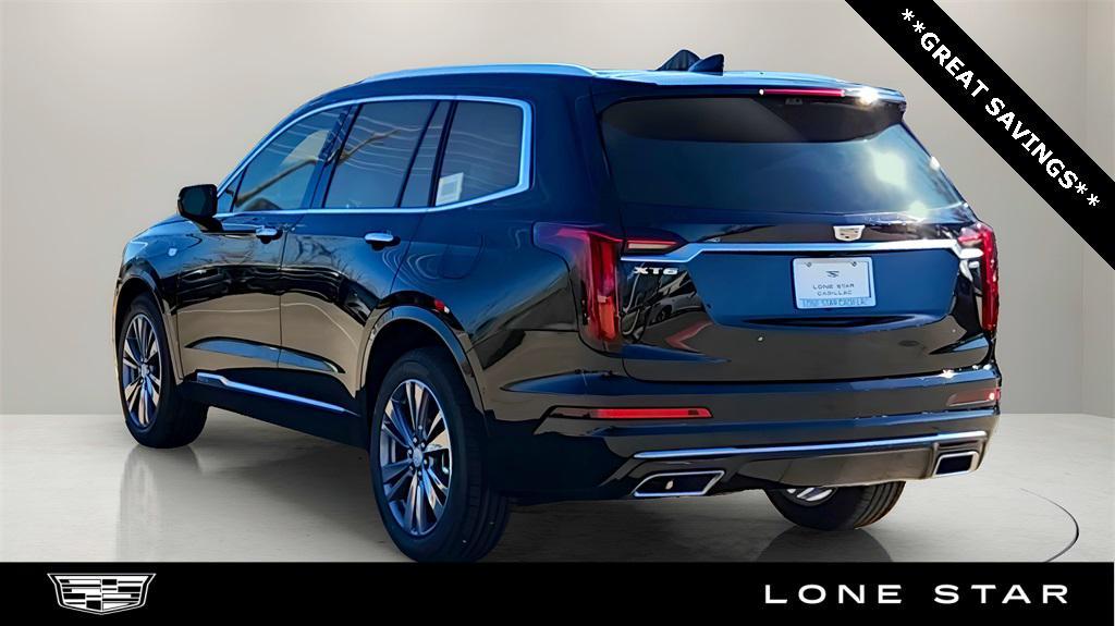 new 2025 Cadillac XT6 car, priced at $52,194