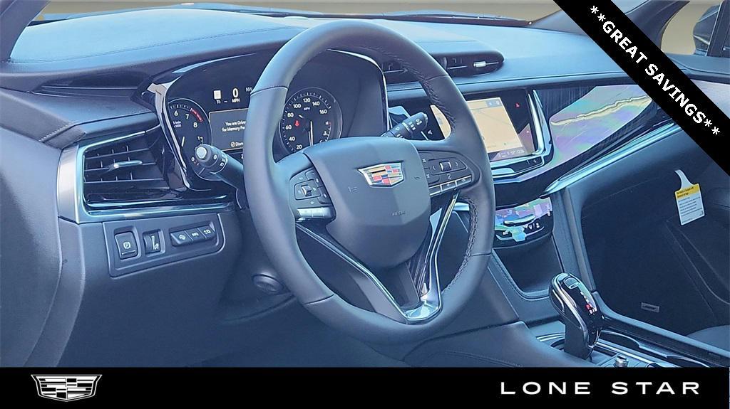 new 2025 Cadillac XT6 car, priced at $52,194