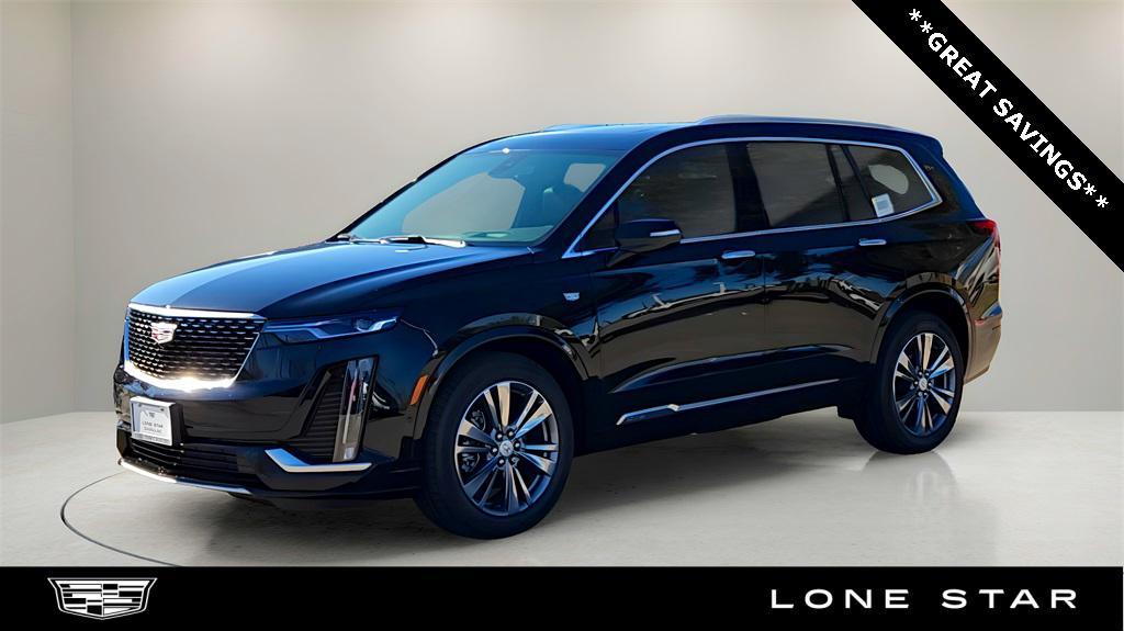 new 2025 Cadillac XT6 car, priced at $52,194